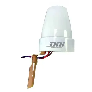 Relé Fotoelétrico para Áreas Internas e Externas DNI Relé Fotoelétrico para Áreas Internas e Externas 10A 700W Bivolt