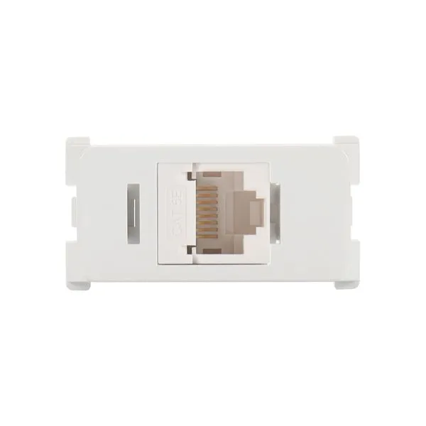 Módulo Tomada Informática RJ45 CAT5E B3 Margirius Módulo Tomada Informática RJ45 CAT5E Branco B3