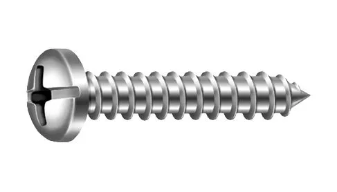Parafuso Cabeça Panela Fenda Combinada Ciser Parafuso Cabeça Panela Fenda Combinada 4,8x38mm 500 peças