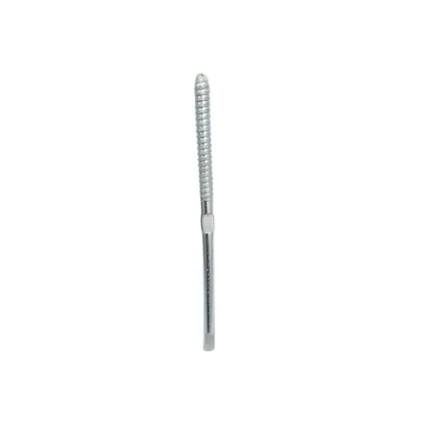Suporte Invisível Zincado com Bucha 115x6mm 2 peças