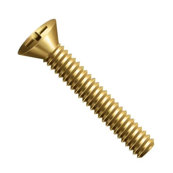 Parafuso Máquina Bicromatizado Cabeça Chata Philips Ciser Parafuso Cabeça Chata Phillips 6x12mm 200 peças