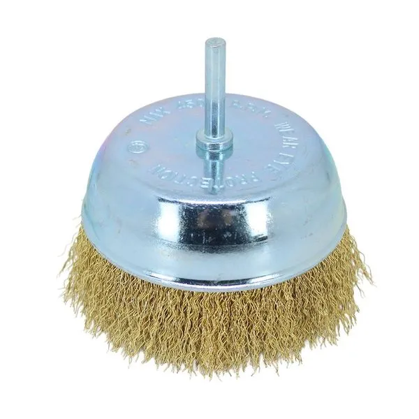 Escova de Aço tipo Copo Ondulada Rayco Escova de Aço tipo Copo Ondulada 3"x1/4" Rayco