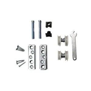 Roldana Concava 2 Rodas Base Reta 28mm Perfil Rold Roldana Concava 2 Rodas Base Reta 28mm