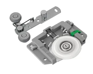 Sistema de Correr Duplo de Sobrepor para 1 Porta SD632 60Kg FGVTN Sistema de Correr Duplo de Sobrepor para 01 Porta SD632 Até 60Kg