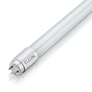 Lâmpada LED Tubular T8 G13 10W Bivolt Elgin Lâmpada de LED Tubular Elgin T8 10W G13 900 Lúmens Luz Branca