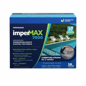 Argamassa Polimérica Votomassa Impermax 7000 18kg Votoran