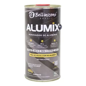 Renovador de Cor para Alumínio 500g Alumix Black Bellinzoni