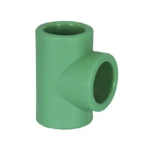 Tee Ppr 32mm Para água Quente E Fria - Solda Termofusão - Resistente A Substâncias Químicas