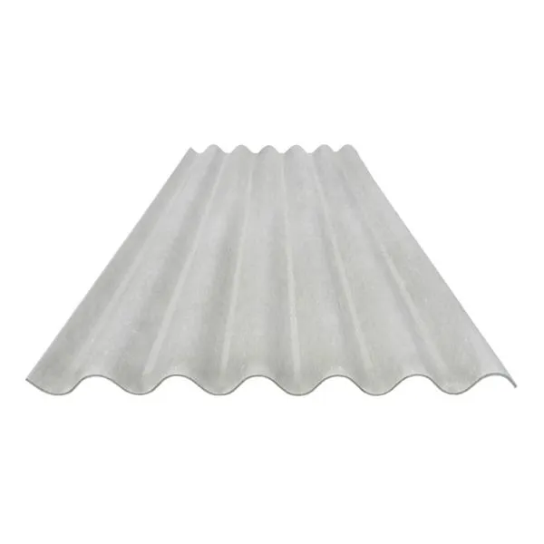 Telha Ondulada Cimentícia Cinza 5mm 1,22x1,10m Multilit Telha Ondulada Cimentícia 5mm 1,22X1,10m Multilit