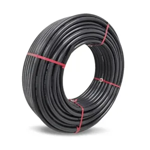 Eletroduto Ponta Vermelha Preto Tubos Bravo Eletroduto Ponta Vermelha 3/4" DN 25 Preto Tubos Bravo 100 Metros