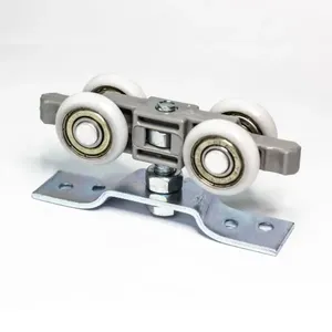 Sistema Deslizante Suspenso com Roldana Convexa 100kg PerfilRold Sistema Deslizante Suspenso com Roldana Convexa 100KG