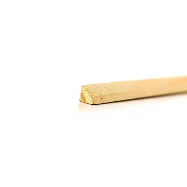 Meia Lua Aparelhado de Pinus West Doors Meia Lua Aparelhado de Pinus 1x1cm 2m