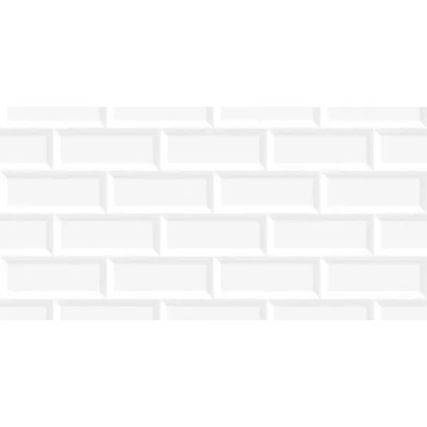 Revestimento 160070 Bold Brilhante Branco 32x58cm 2,02m2 (Lote 175)