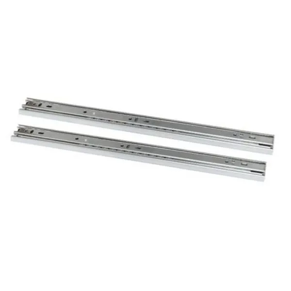 Corrediça Telescópica em Aço Até 35Kg 1 Par Jomarkits Corrediça Telescópica 45x500mm Até 35Kg 01 Par em Aço