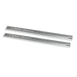 Corrediça Telescópica em Aço Até 35Kg 1 Par Jomarkits Corrediça Telescópica 45x500mm Até 35Kg 01 Par em Aço