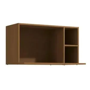 Armário Aéreo para Micro-ondas 43x80x50cm Kappesberg AÉREO MICRO-ONDAS 43X80X50CM ACABAMENTO CANELA