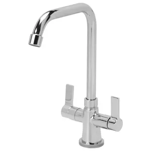Monocomando para Cozinha Aladim Cromado Mesa Bica Alta Monocomando para Cozinha Mesa Bica Alta Cromado Aladim