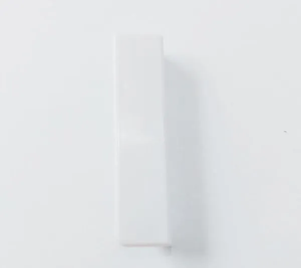 Terminal Para Acabamento de Rodapé Direto Bariri Terminal Para Acabamento de Rodapé Gelo Direto 7cm