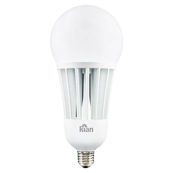 Lâmpada LED Alta Potência T138 Luz Branca E27/E40 Bivolt Kian Lâmpada de LED Alta Potência T138 65W E27 5200 Lúmens Luz Branca