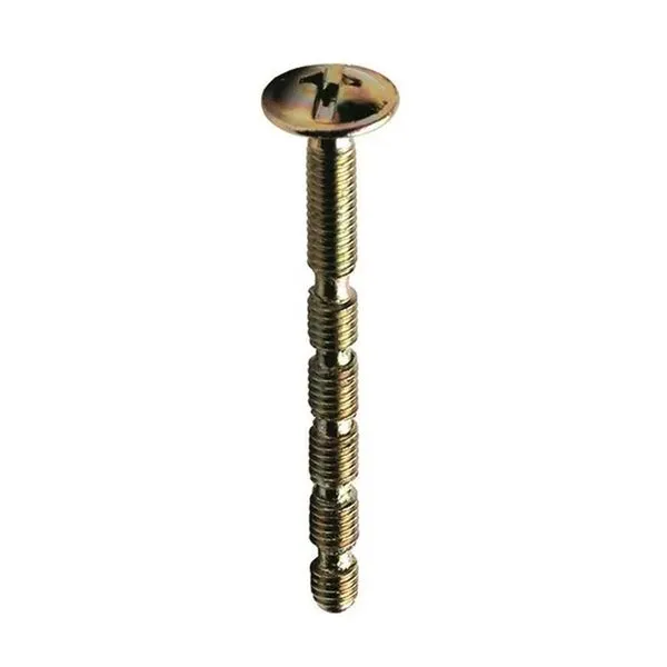 Parafuso Fragmentado para Puxador de Metal 4x45mm 4 Peças Fixdura Parafuso Fragmentado para Puxador de Metal 4x45mm 4 Peças
