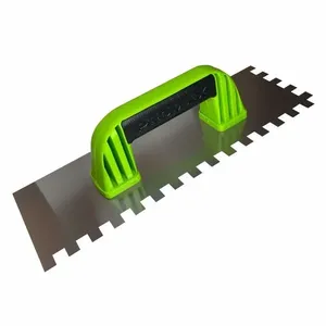 Desempenadeira Inox Dentada Promax Desempenadeira Dentada 36X12cm /12X12mm Inox Promax