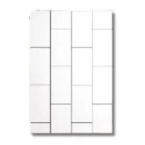 Revestimento em PVC Auto Adesivo 60x30cm 0,9m² HY068 Ruffino Revestimento em PVC Auto Adesivo 0,9m2 60x30cm HY068