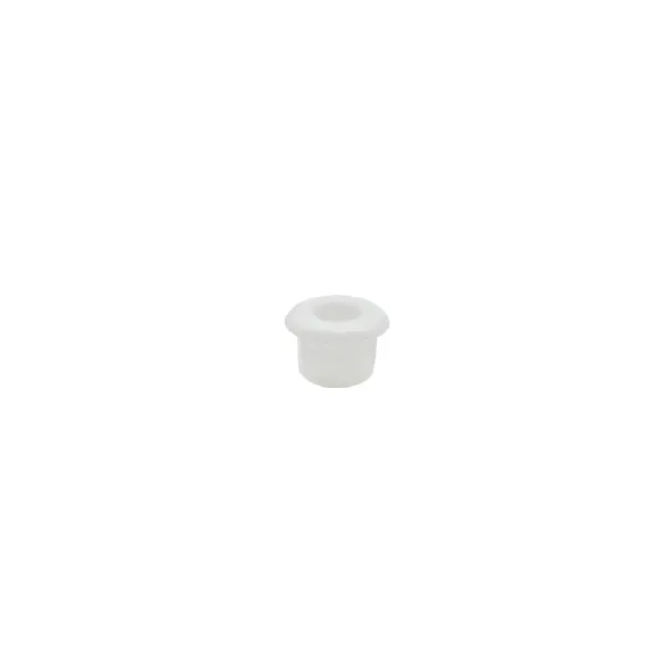 Bucha para Suporte Prateleira Fêmea 6x8mm 20 Peças Sforplast Bucha para Suporte Prateleira Fêmea 6X8mm Branco 20 Peças