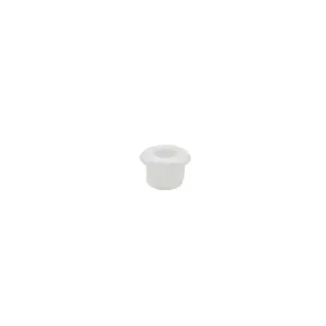 Bucha para Suporte Prateleira Fêmea 6x8mm 20 Peças Sforplast Bucha para Suporte Prateleira Fêmea 6X8mm Branco 20 Peças