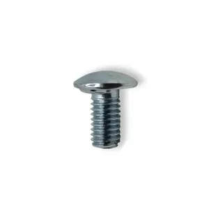 Parafuso para Eletrocalha com Trava Cabeça Lentilha 200 Peças Jomarca Parafuso para Eletrocalha com Trava Cabeça Lentilha 1/4x3/4 200 peças