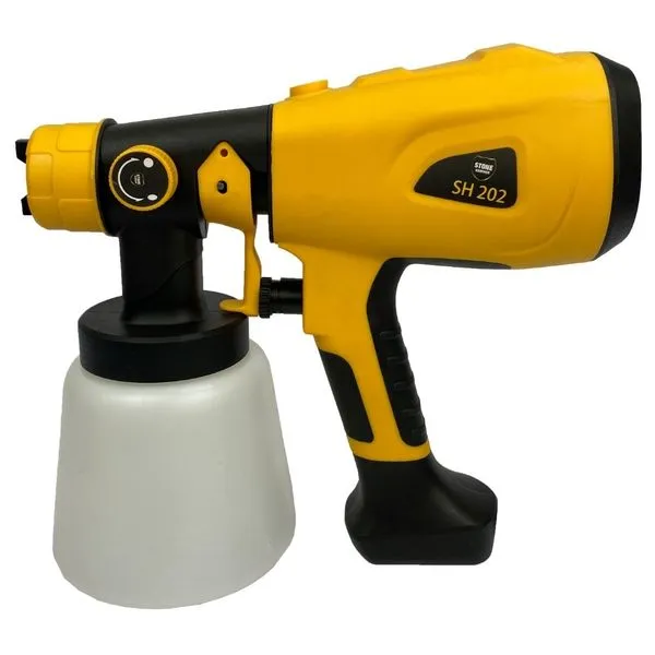 Pistola Pintura Elétrica SH202 400w + 2 Bicos Stone Hammer Pistola Pintura Elétrica SH202 400w 220v + 2 Bicos Stone Hammer