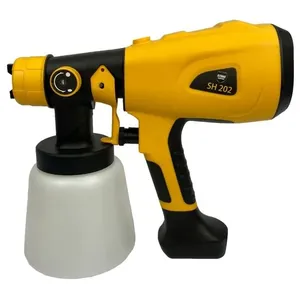 Pistola Pintura Elétrica SH202 400w + 2 Bicos Stone Hammer Pistola Pintura Elétrica SH202 400w 220v + 2 Bicos Stone Hammer