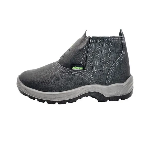 Botina Eletricista Preta Bico Composite Cano Médio Cartom Botina Eletricista Preta Bico Composite Ca38753 N40 Cartom