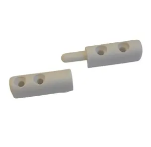 Dobradiça para Tela Mosquiteira em Nylon 2 Peças Decal Dobradiça para Tela Mosquiteira em Nylon Branca 02 Peças