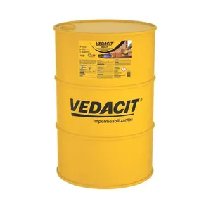Aditivo Plastificante Para Argamassa Tambor 200l Vedalit