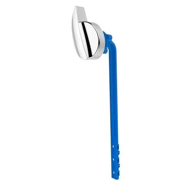 Botão Acionador Frontal para Caixa Acoplada 340207 Blukit Botão Acionador Frontal para Caixa Acoplada Cromado 340207 Blukit