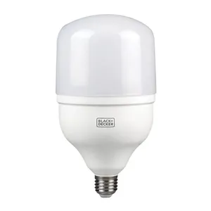 Lâmpada LED Alta Potência Luz Branca E27 Bivolt Black&Decker Lâmpada de LED Alta Potência 50W 4000 Lúmens E27 Bivolt Luz Branca
