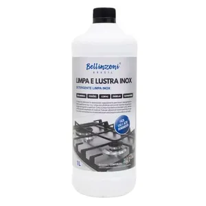 Limpa e Lustra Inox 1L Bellinzoni