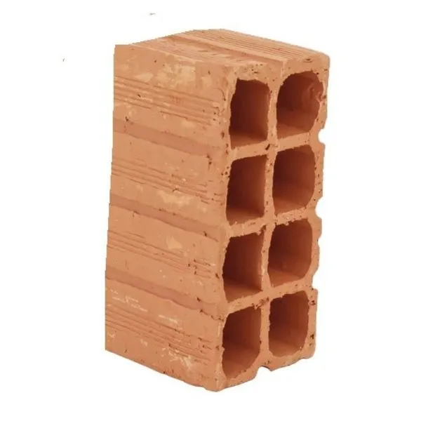 Meio Bloco Cerâmico de Vedação 9x19x9,5cm Cerâmica Prado MEIO BLOCO CERÂMICO 9x19x9,5