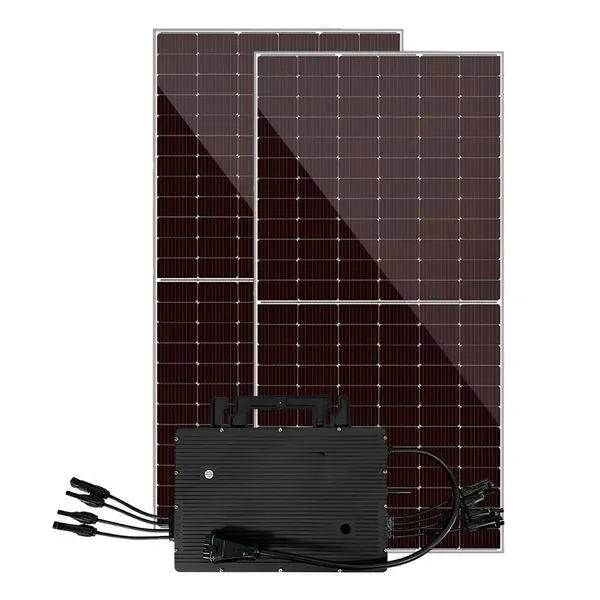 Kit Fotovoltaico Microinversor 585W Cerâmico JNG Kit Fotovoltaico Microinversor 2 Placas 585W Pot 1,17KWP Cerâmico