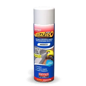 Spray Impermeabilizante Vedatudo 400ml Dryko SPRAY IMPER VEDATUDO BR 400ML LAJES E TELHADOS