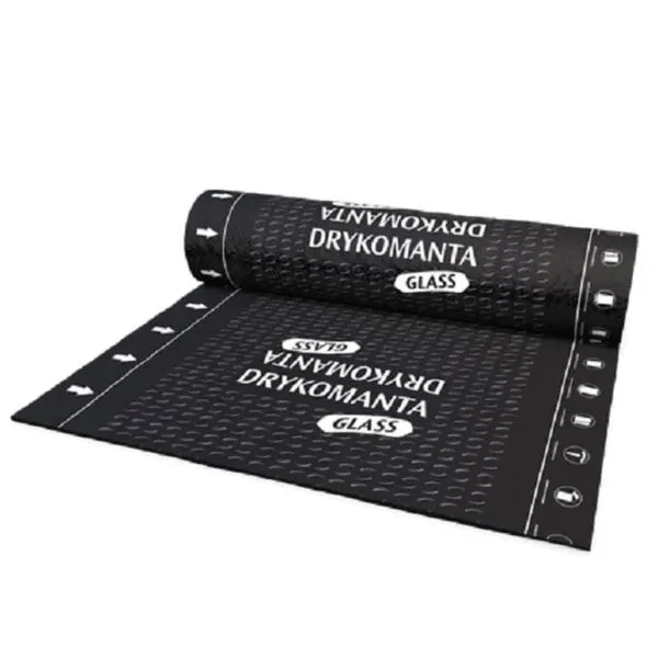 Manta Asfáltica Glass Tipo II Drykomanta 3mm 10m Dryko MANTA ASFALT GLASS TPII DRYKO 3MM 10M LAJES E TELHADOS