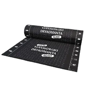 Manta Asfáltica Glass Tipo II Drykomanta 3mm 10m Dryko MANTA ASFALT GLASS TPII DRYKO 3MM 10M LAJES E TELHADOS