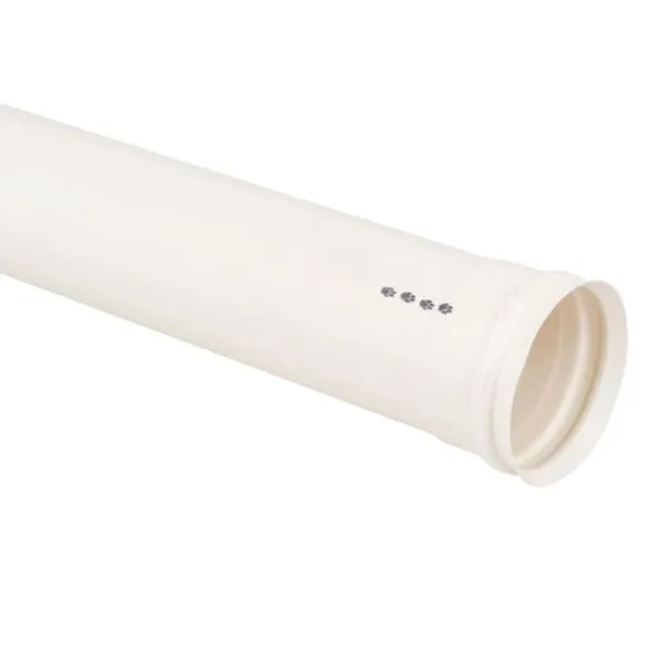 Tubo para Esgoto Série Normal PVC 1 Metro Tigre Sky Master Tubo Esgoto Série Normal PVC 1m DN100 Tigre
