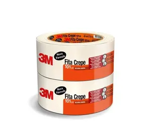 Fita Adesiva Crepe 3M 48mmx50m UNICA