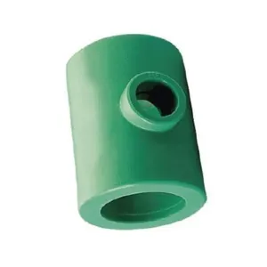 Ppr Tee Redução Central 50x32mm Para água Quente E Fria - Amanco