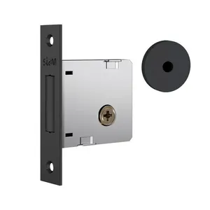 Trava de Segurança Externa Roseta Redonda Tetra 1004 Preto