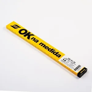 Eletrodo de Solda OK 61.30 E308-17 Esab Eletrodo de Solda OK 61.30 E308-17 3,25mm Caixa com 14 unid Esab