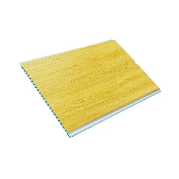 Forro PVC Carvalho Junta Seca 8mm 20x600cm Pacote com 18m² Four Forro PVC Junta Seca Carvalho 8mm 20x600cm Pacote com 18m2