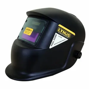 Máscara de Solda Automático 3 a 11 MSL-3500 Preto CA41890 Lynus Máscara de Solda Automático 3 a 11 MSL-3500 Preto CA.41890 Lynus