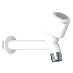 Torneira para Cozinha Parede Longa Branco Florença